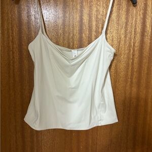 Lululemon Athletica Cream Camisole Top